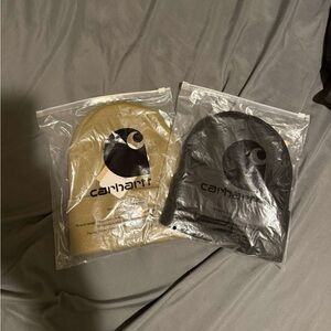 Carhartt Beanies one size fit all 2 beaniess included black